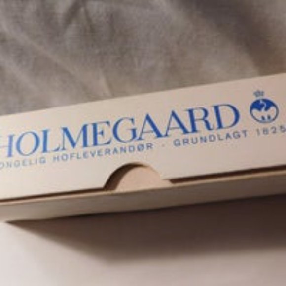 Vintage HOLMEGAARD Glass Candle Holders - Picture 9 of 9